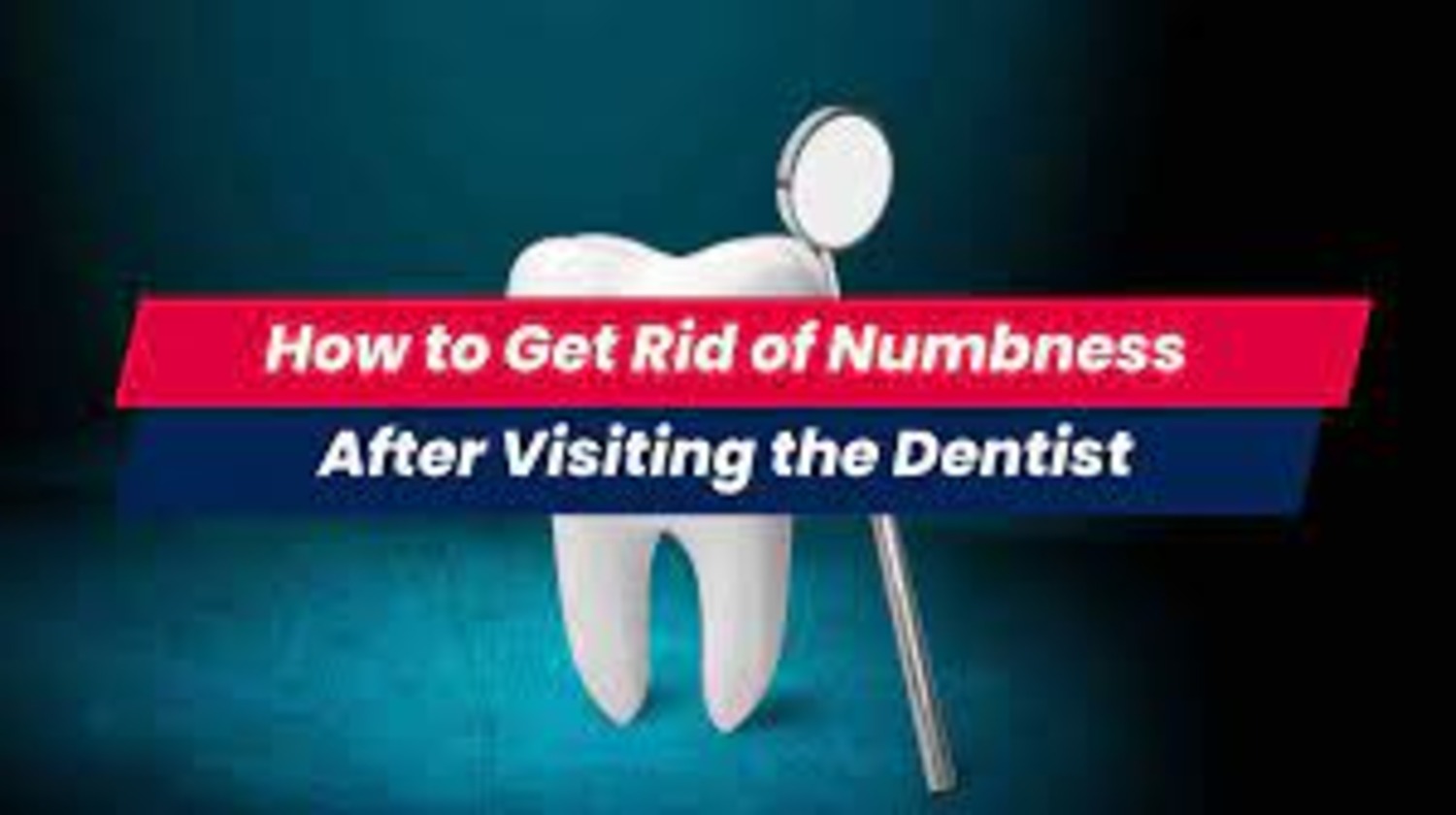 How to Get Rid of Numbness After the Dentist